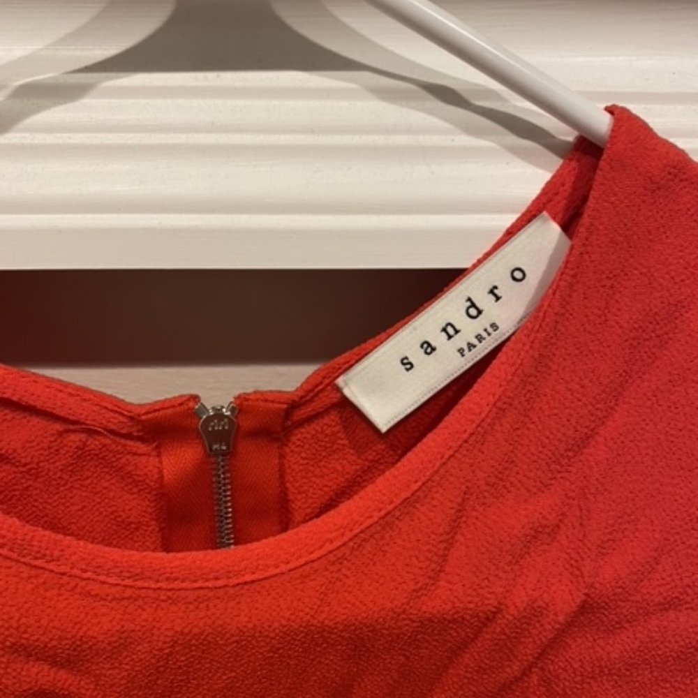 Sandro Rosa Shift Dress - Picture 3 of 3